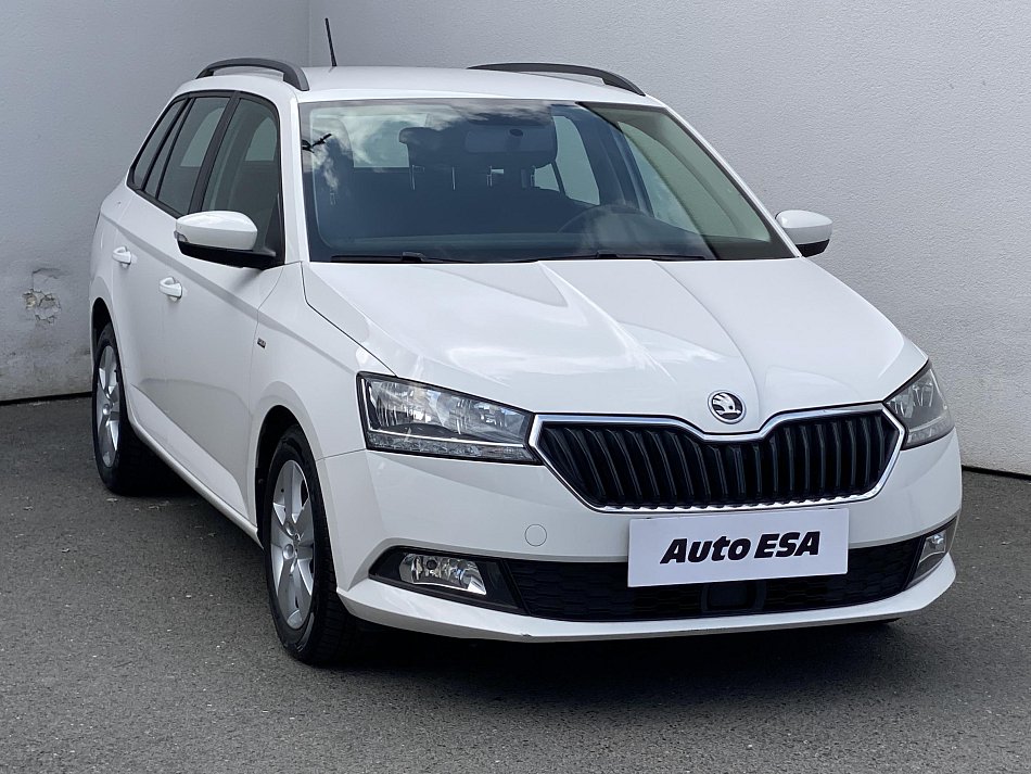 Škoda Fabia III 1.0 TSi Drive