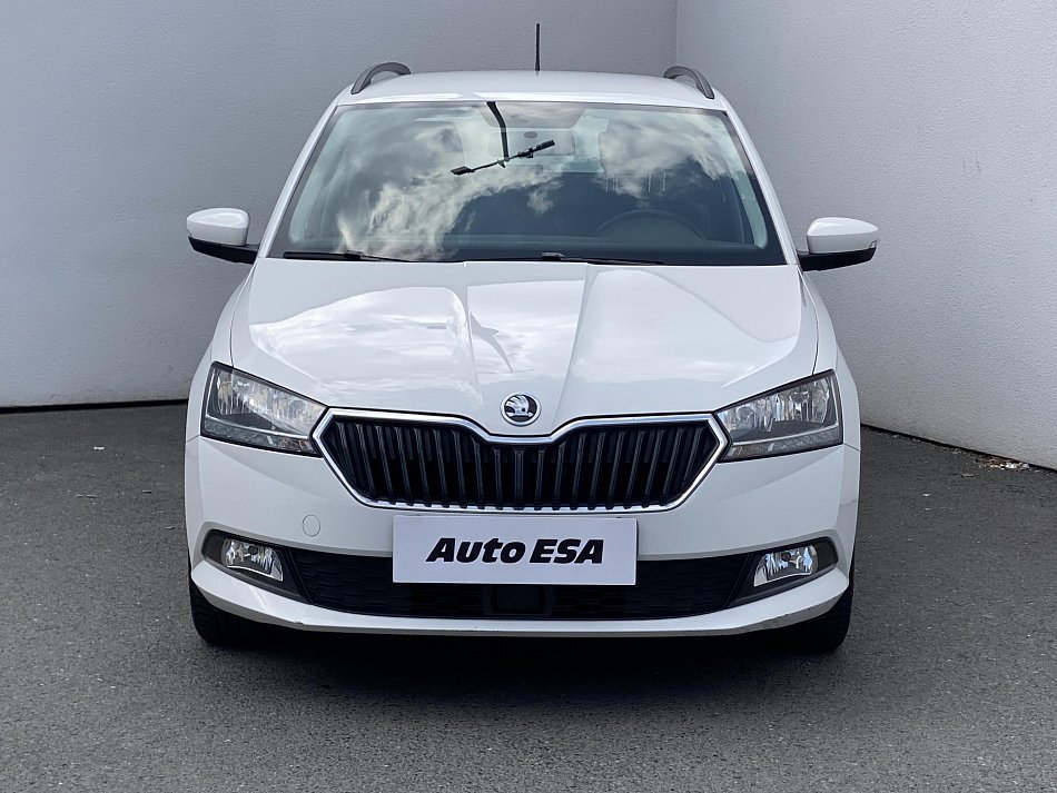 Škoda Fabia III 1.0 TSi Drive