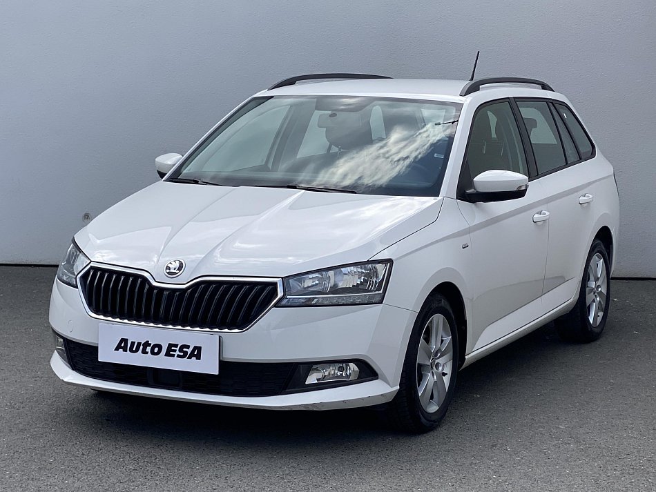 Škoda Fabia III 1.0 TSi Drive