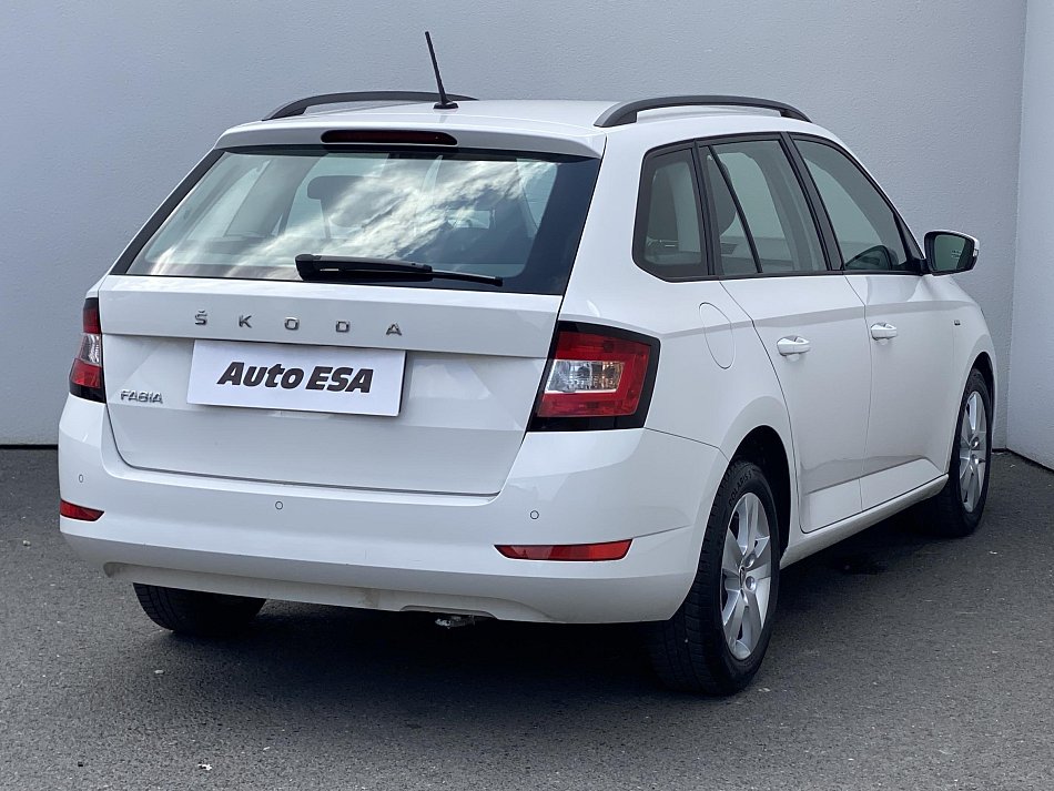 Škoda Fabia III 1.0 TSi Drive