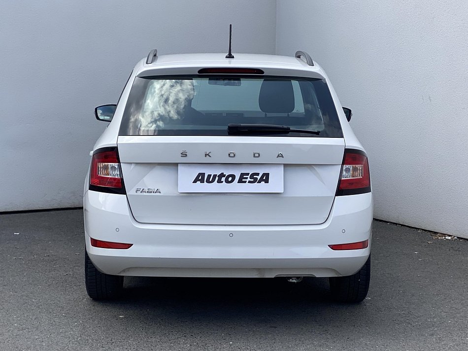 Škoda Fabia III 1.0 TSi Drive