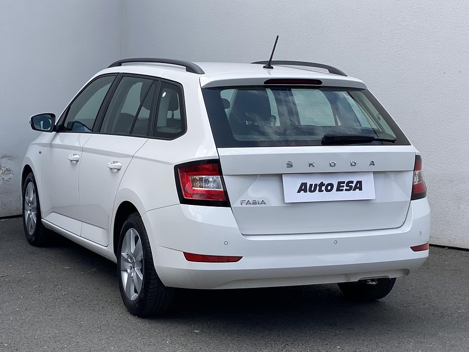 Škoda Fabia III 1.0 TSi Drive