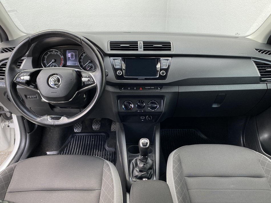 Škoda Fabia III 1.0 TSi Drive
