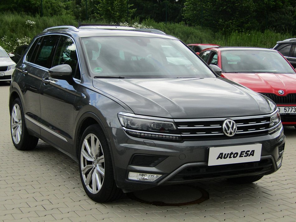 Volkswagen Tiguan 2.0TDi Highline 4x4