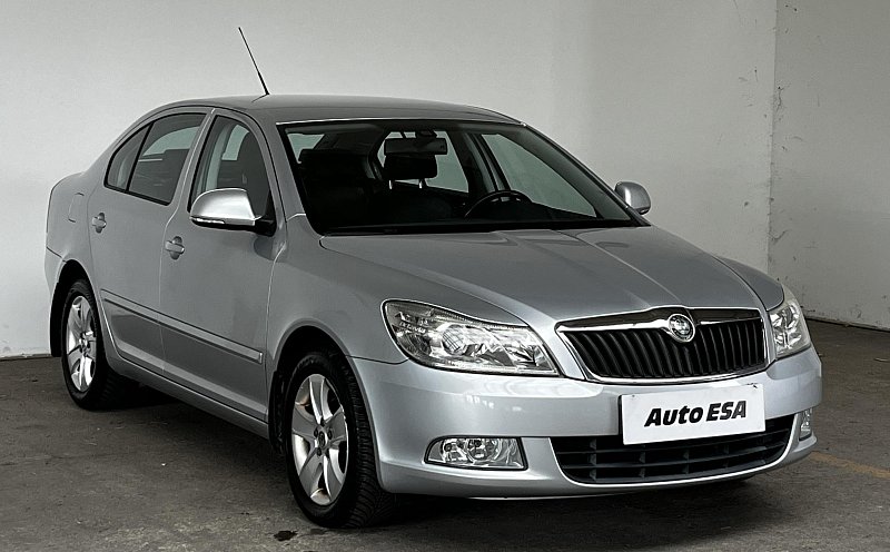 Škoda Octavia II 1.4 TSi Elegance
