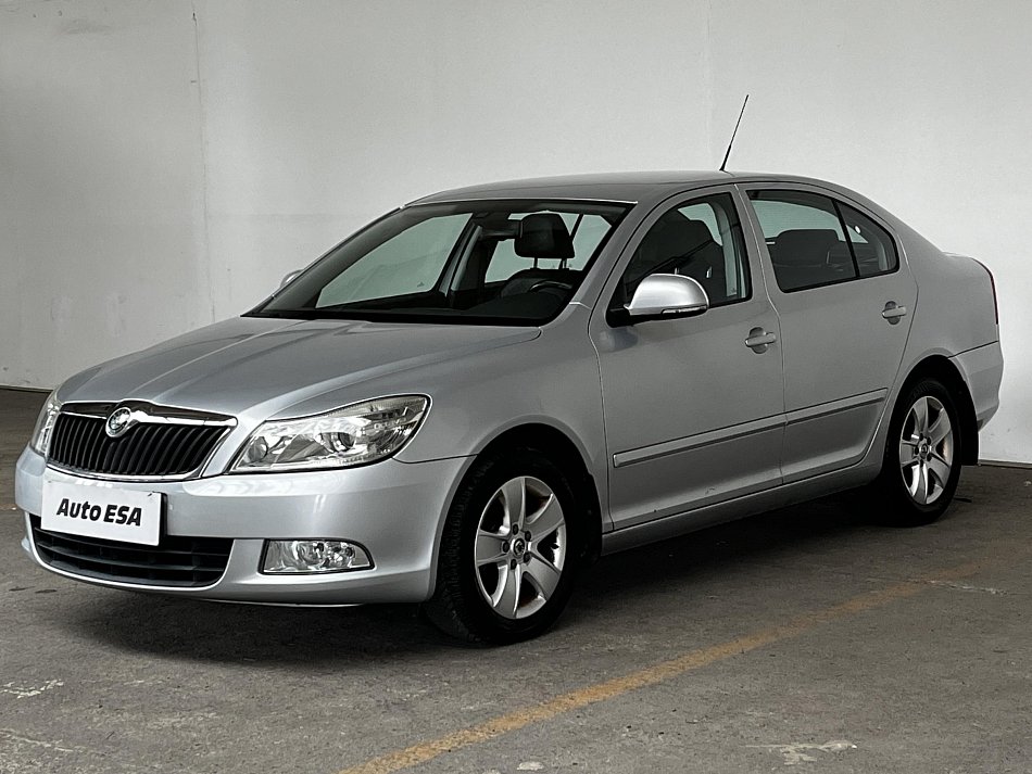 Škoda Octavia II 1.4 TSi Elegance