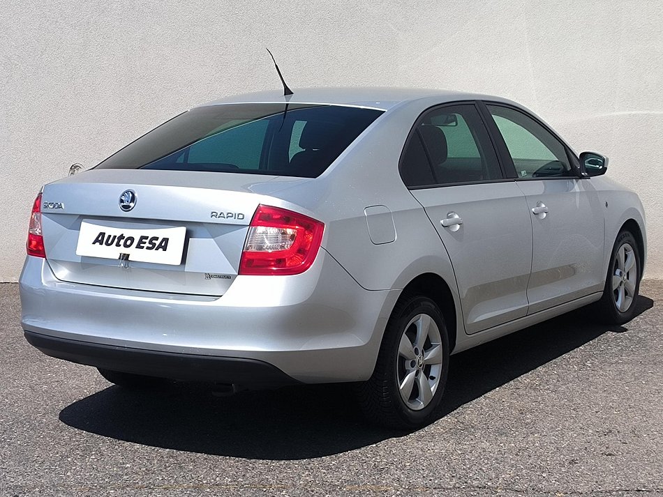 Škoda Rapid 1.6TDi 