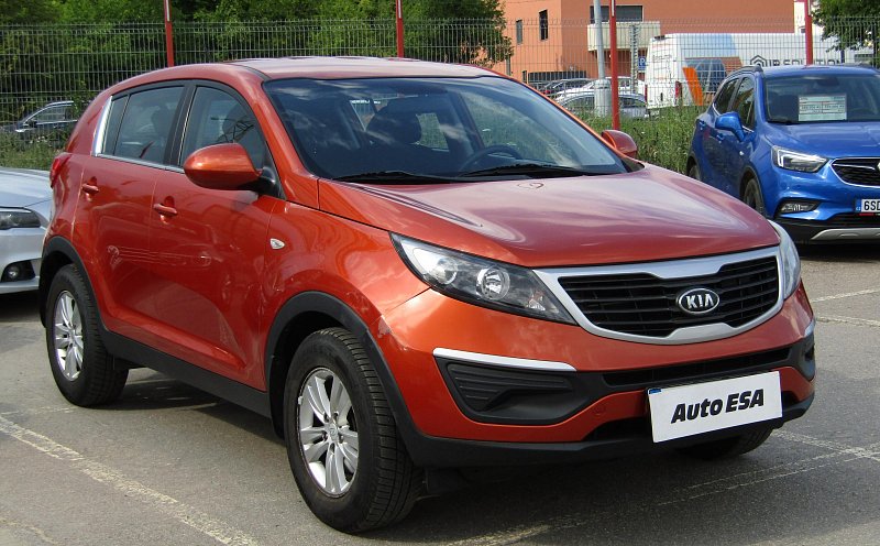 Kia Sportage 1.6 GDi 