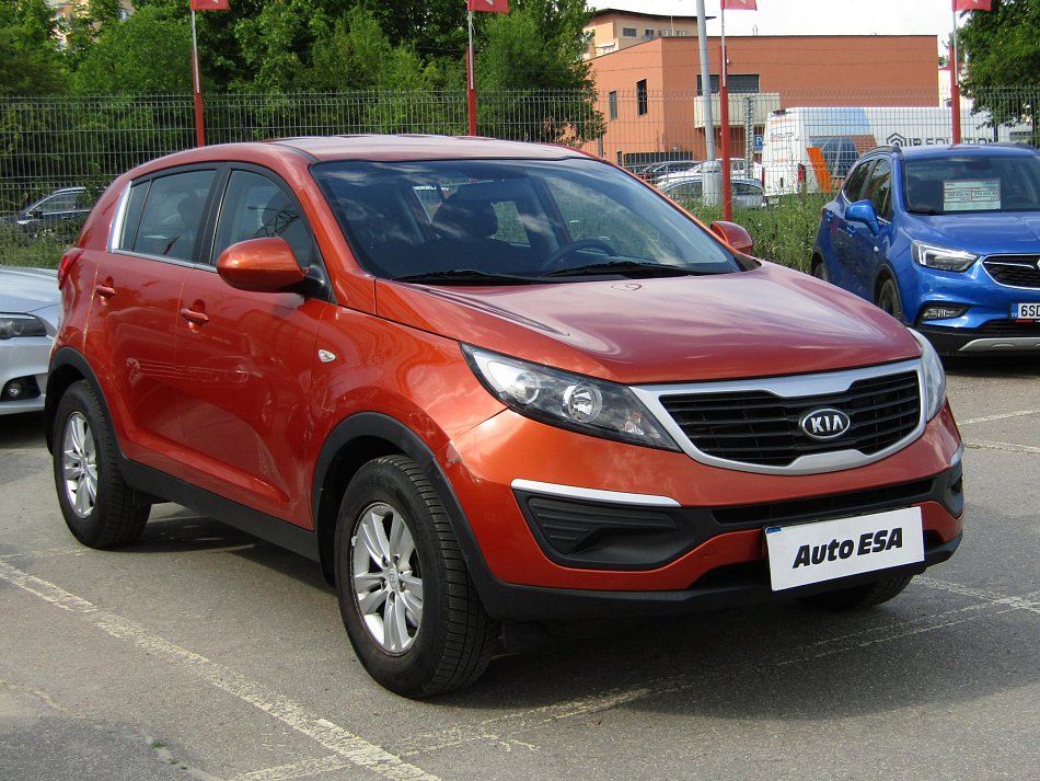 Kia Sportage 1.6 GDi 