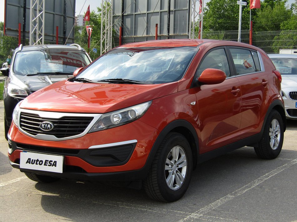 Kia Sportage 1.6 GDi 