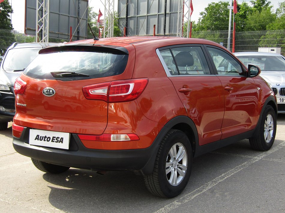 Kia Sportage 1.6 GDi 