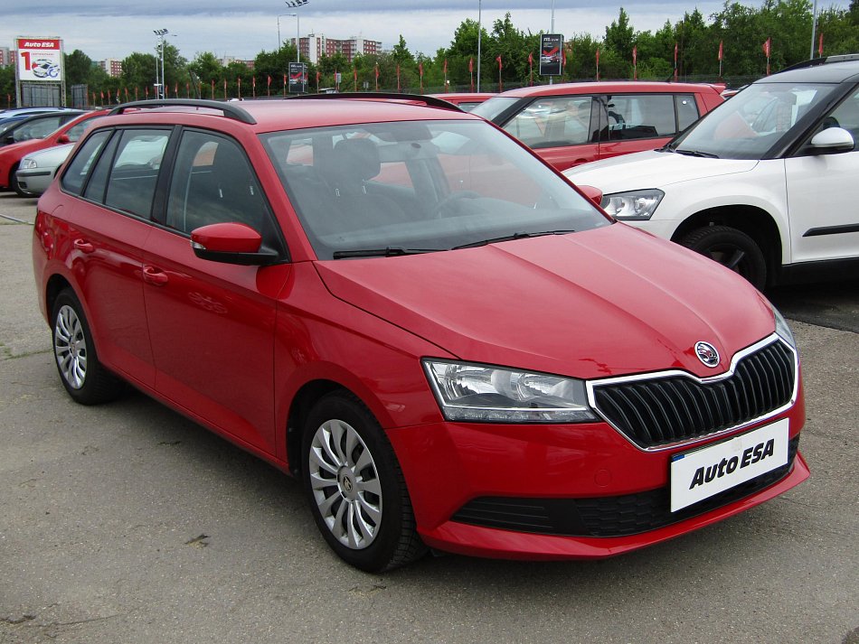 Škoda Fabia III 1.0TSi Active