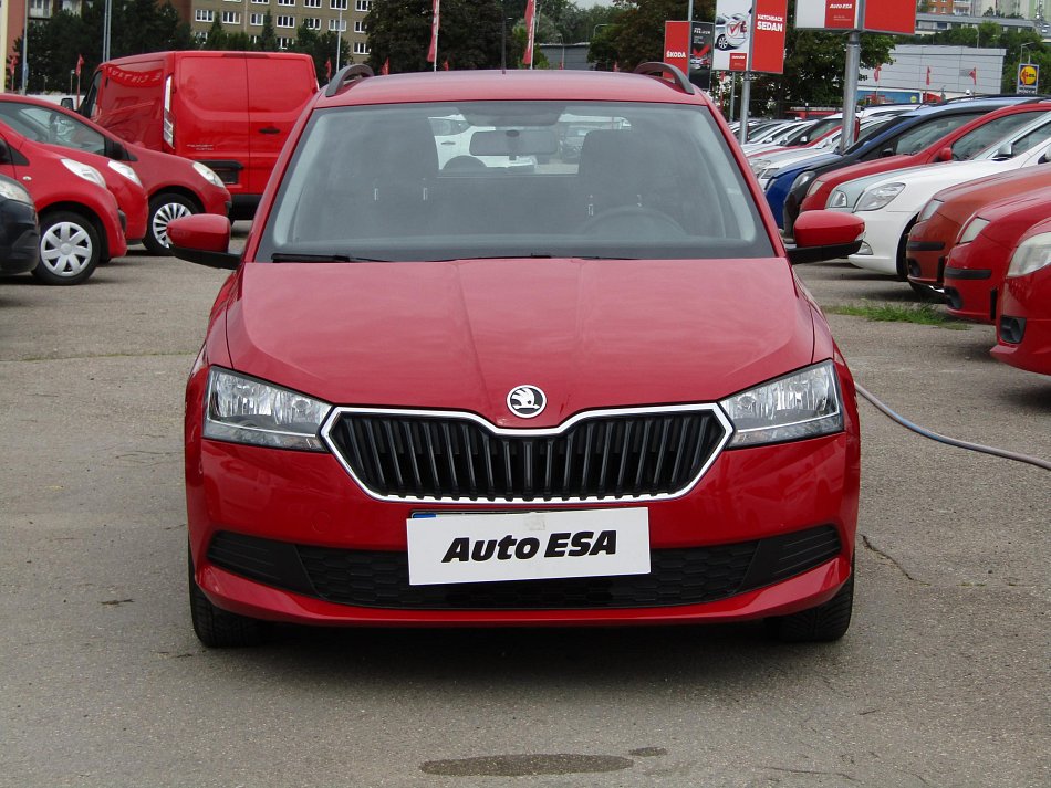 Škoda Fabia III 1.0TSi Active
