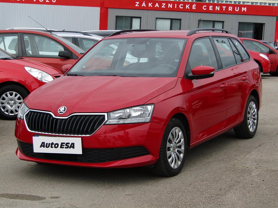 Škoda Fabia III 1.0TSi Active