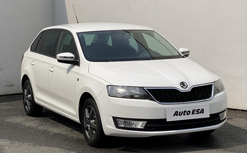 Škoda Rapid 1.2 TSI 