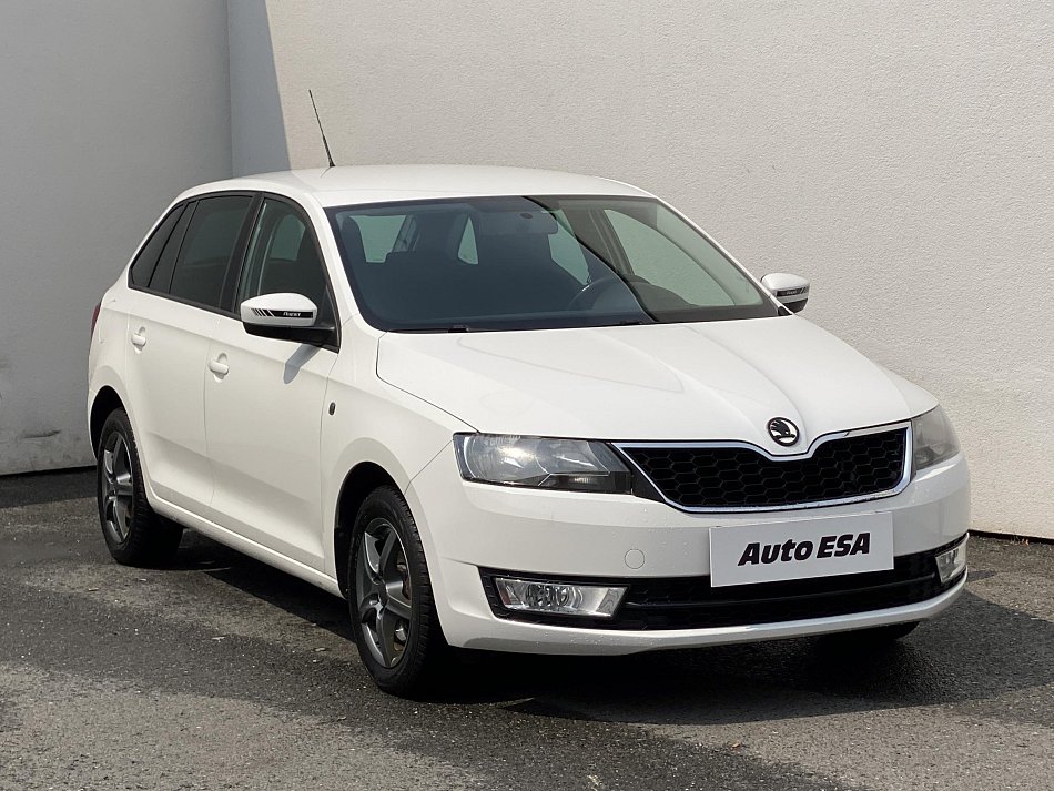 Škoda Rapid 1.2 TSI 