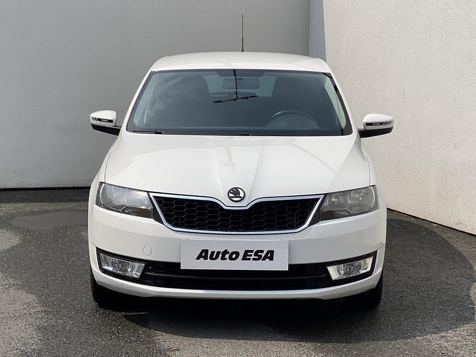 Škoda Rapid 1.2 TSI 