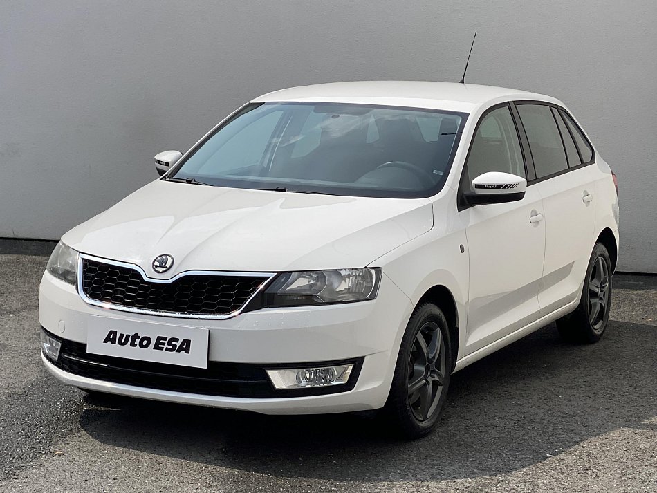Škoda Rapid 1.2 TSI 