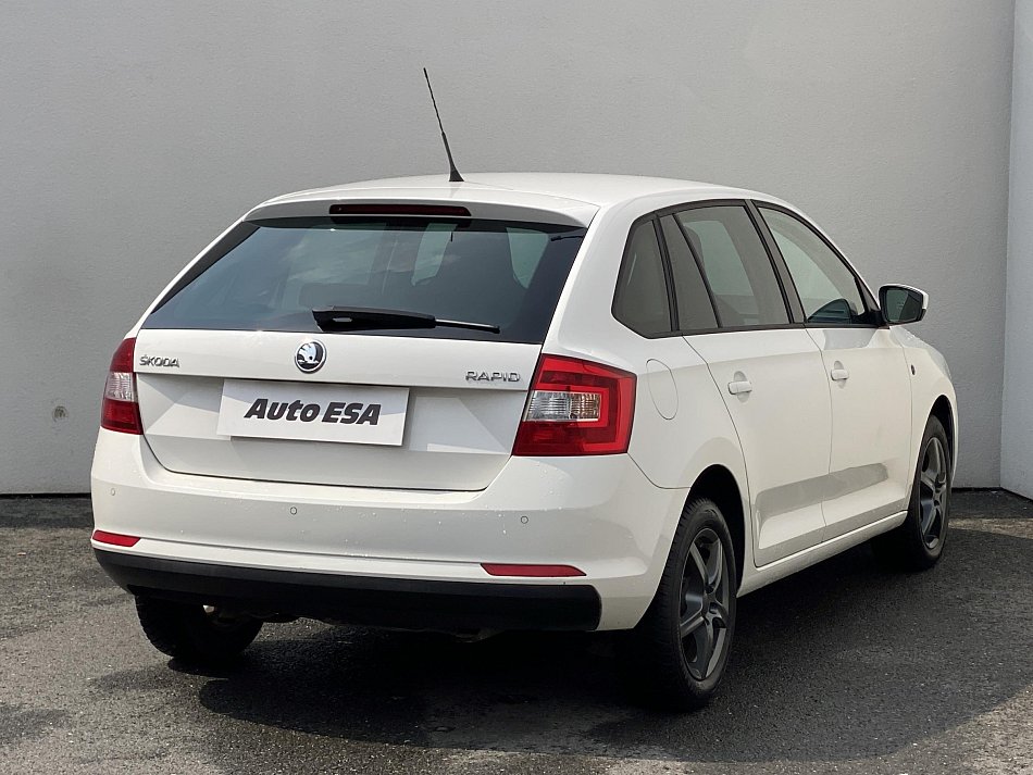 Škoda Rapid 1.2 TSI 