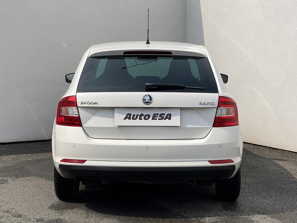 Škoda Rapid 1.2 TSI 