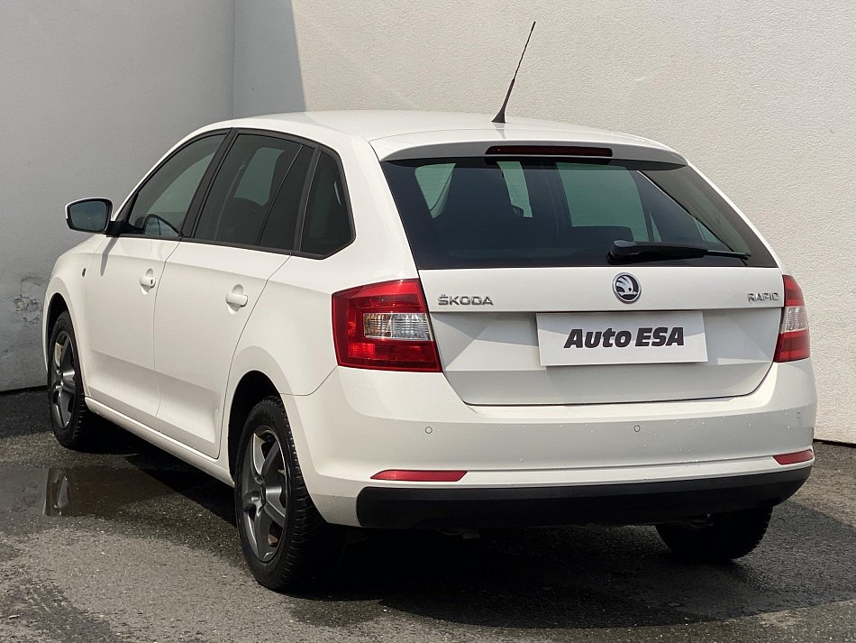 Škoda Rapid 1.2 TSI 