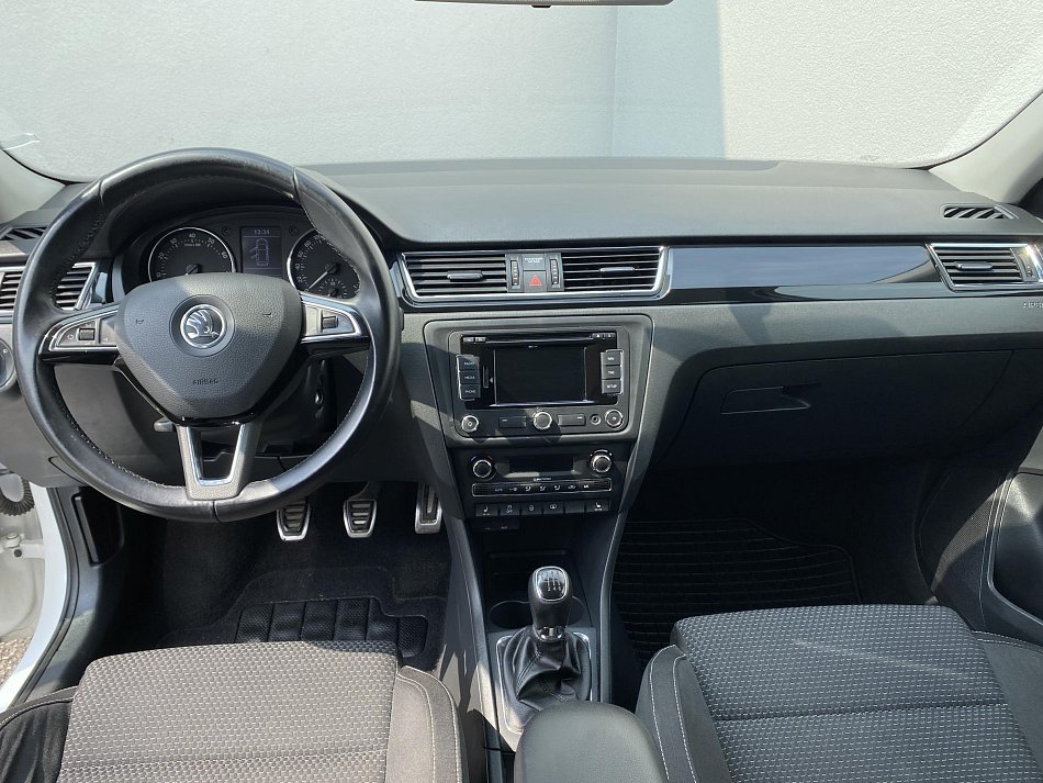 Škoda Rapid 1.2 TSI 