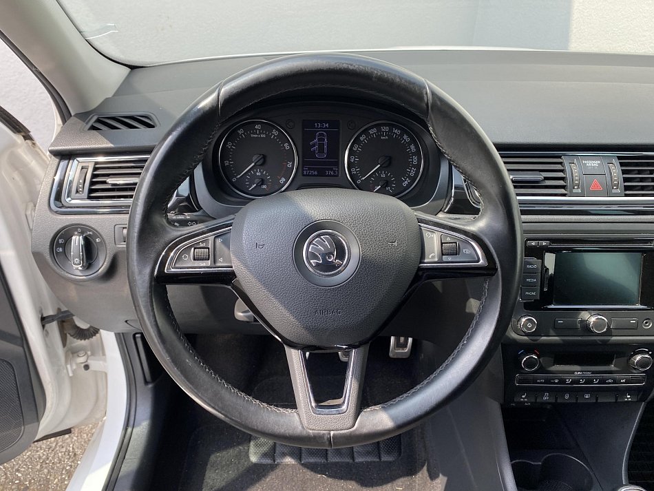 Škoda Rapid 1.2 TSI 