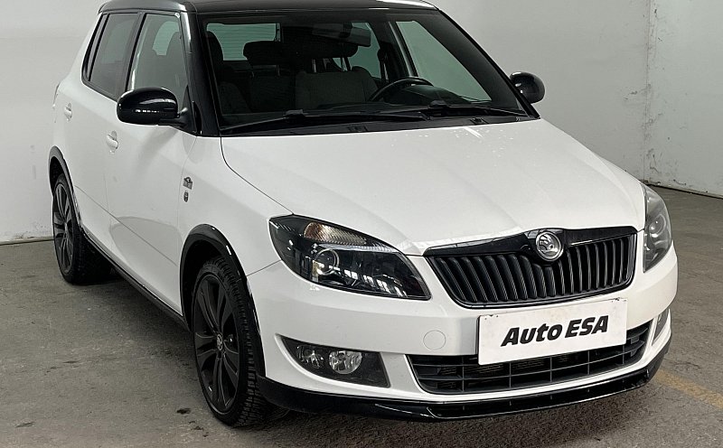 Škoda Fabia II 1.2 TSi Monte Carlo