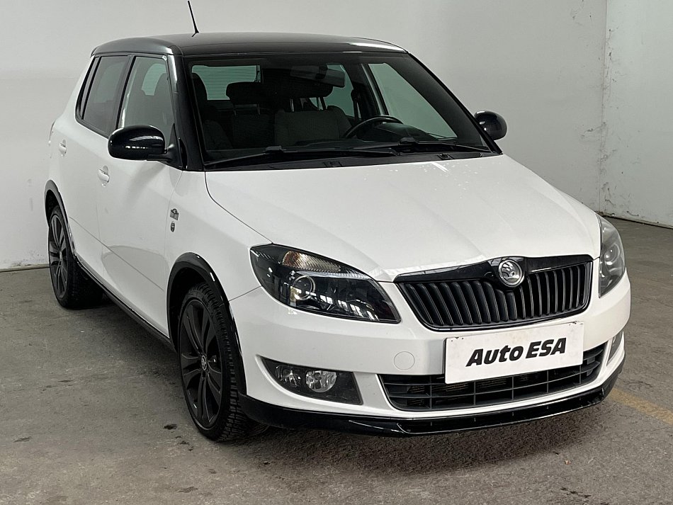 Škoda Fabia II 1.2 TSi Monte Carlo