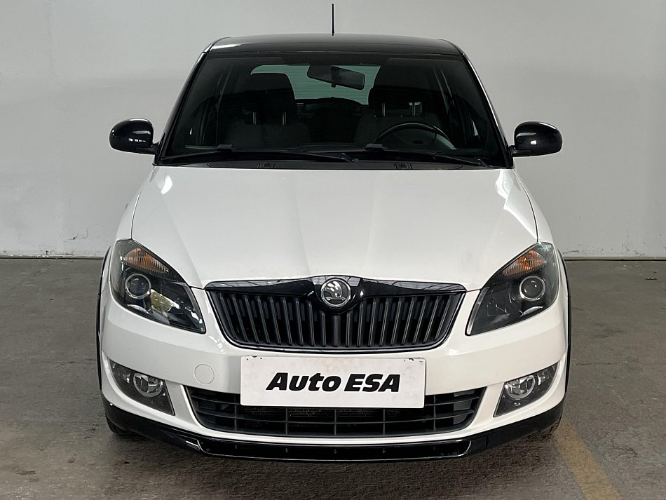 Škoda Fabia II 1.2 TSi Monte Carlo