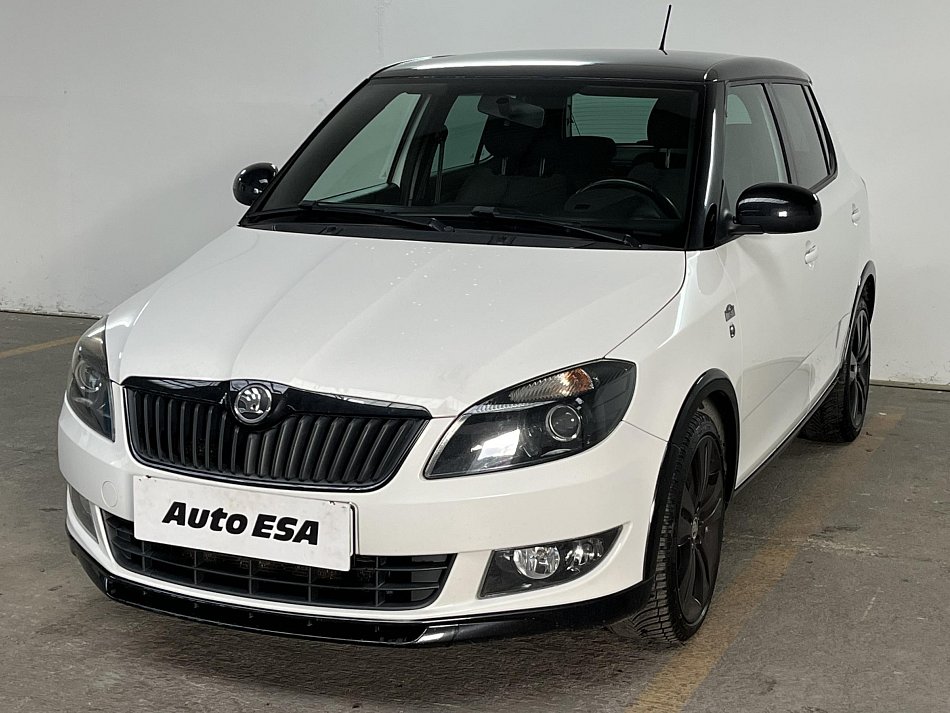Škoda Fabia II 1.2 TSi Monte Carlo