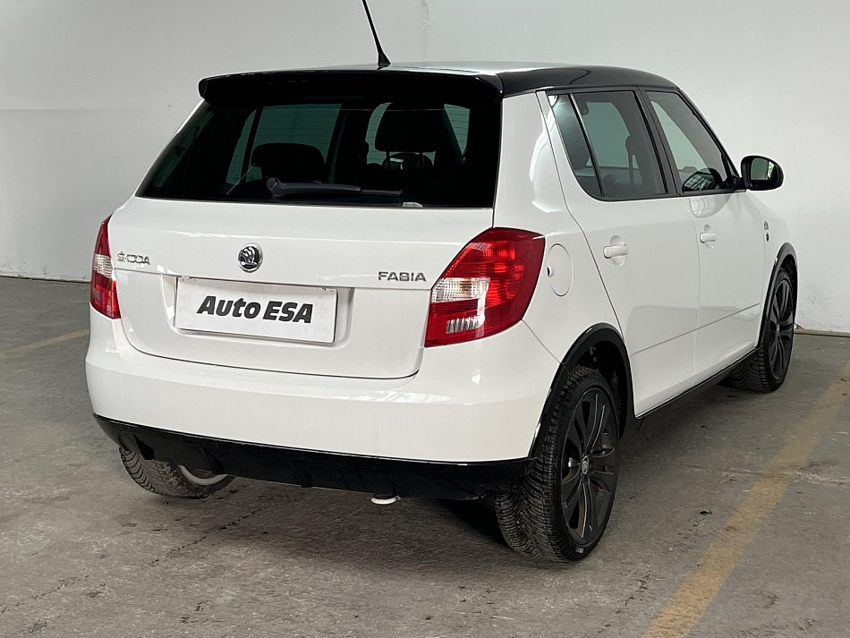 Škoda Fabia II 1.2 TSi Monte Carlo