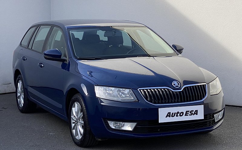 Škoda Octavia III 1.6 TDi Ambition