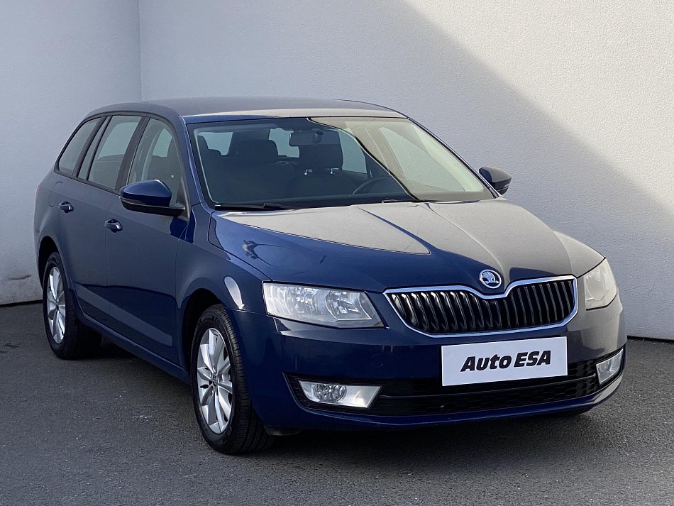 Škoda Octavia III 1.6 TDi Ambition