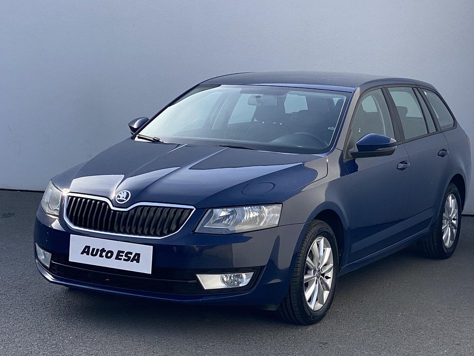 Škoda Octavia III 1.6 TDi Ambition