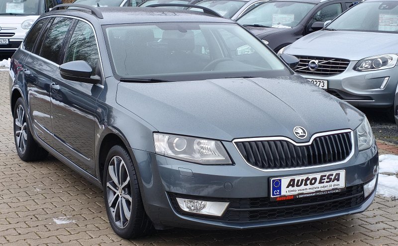 Škoda Octavia III 2.0 TDi Edition