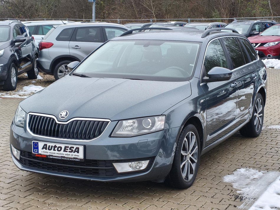 Škoda Octavia III 2.0 TDi Edition