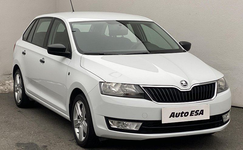 Škoda Rapid 1.2TSi Ambition