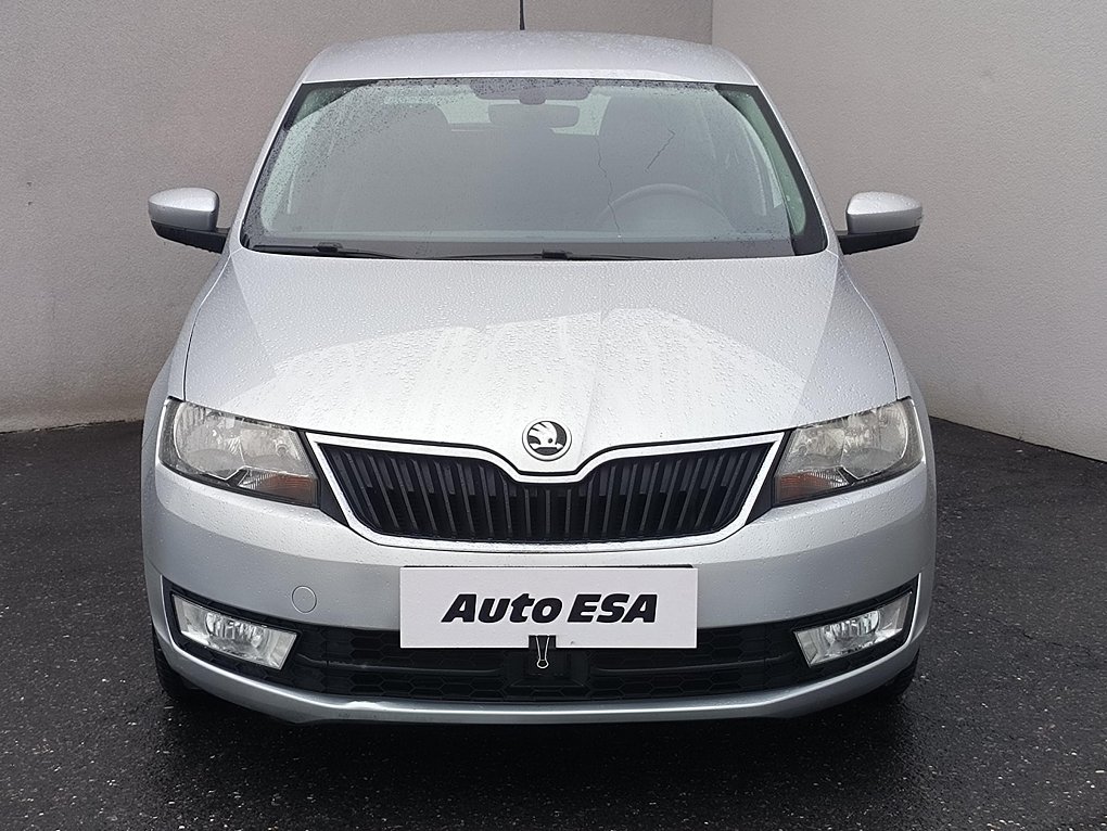 Škoda Rapid 1.4 TDI Ambition