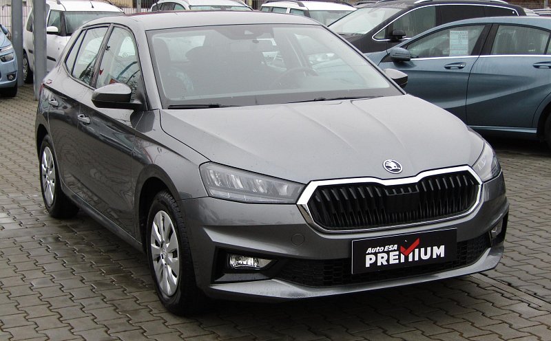 Škoda Fabia IV. 1.0 TSi Ambition