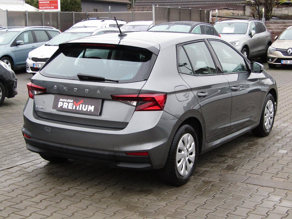Škoda Fabia IV. 1.0 TSi Ambition