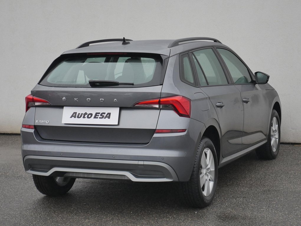 Škoda Kamiq 1.0 TSi Ambition