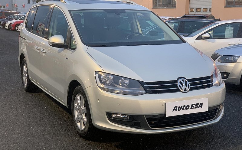 Volkswagen Sharan 2.0TDi 