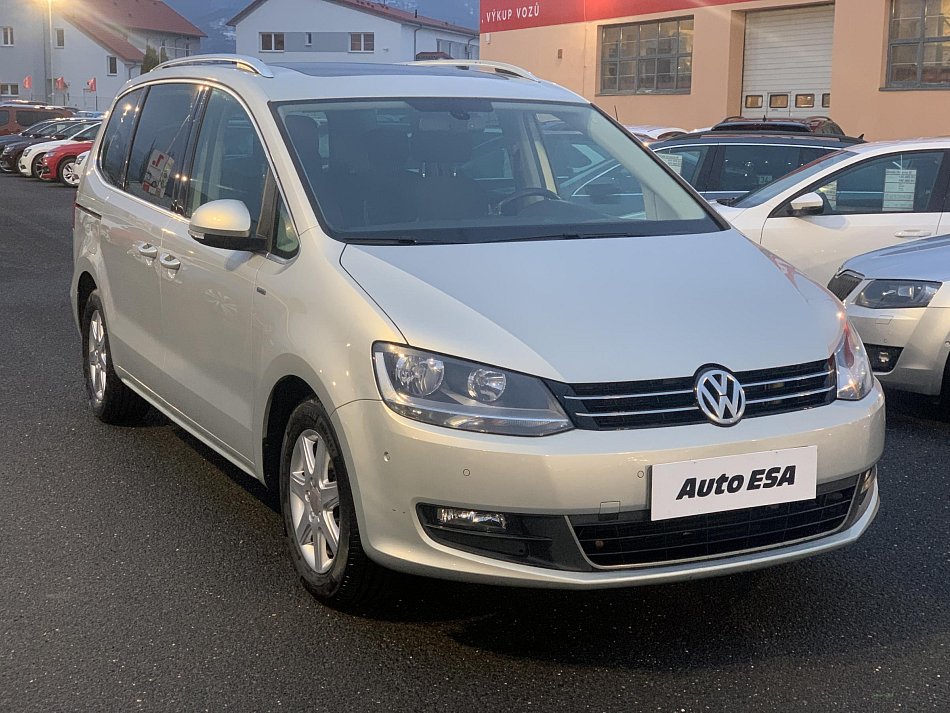 Volkswagen Sharan 2.0TDi 