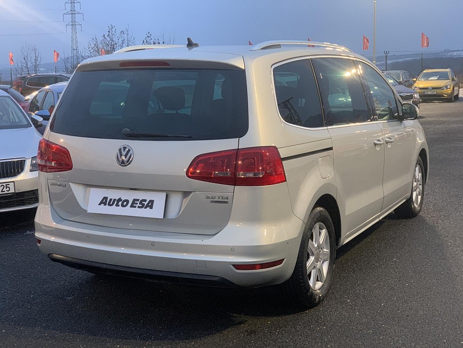 Volkswagen Sharan 2.0TDi 