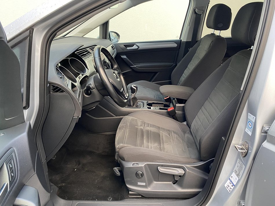 Volkswagen Touran 2.0 TDi Comfortline