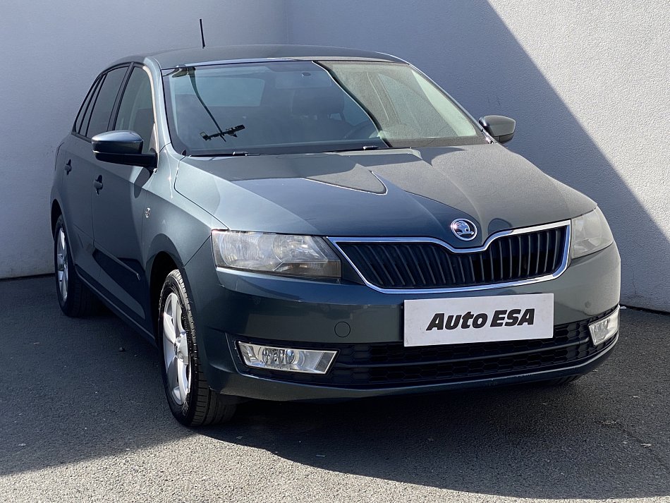 Škoda Rapid 1.2 TSi Ambition