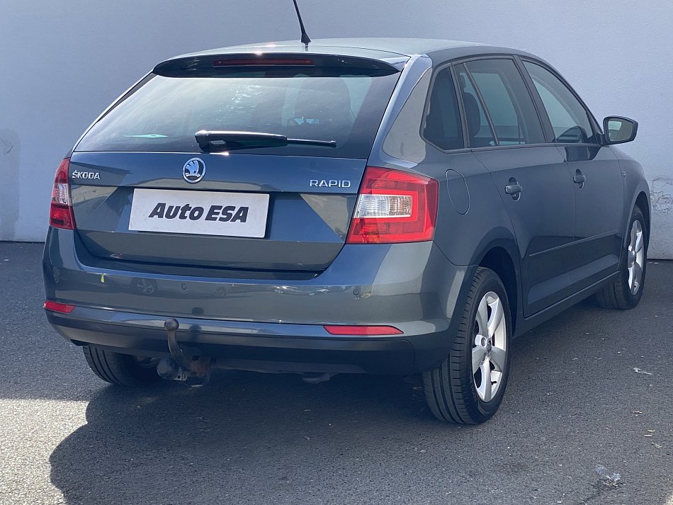 Škoda Rapid 1.2 TSi Ambition