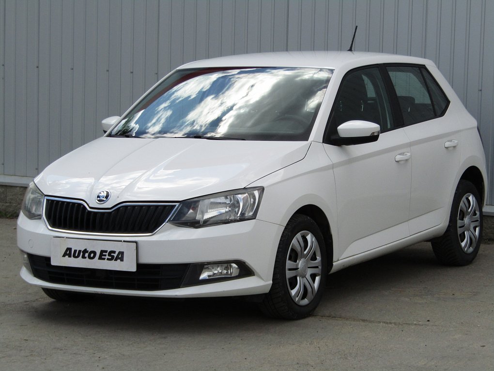 Škoda Fabia III 1.4 TDi Ambition