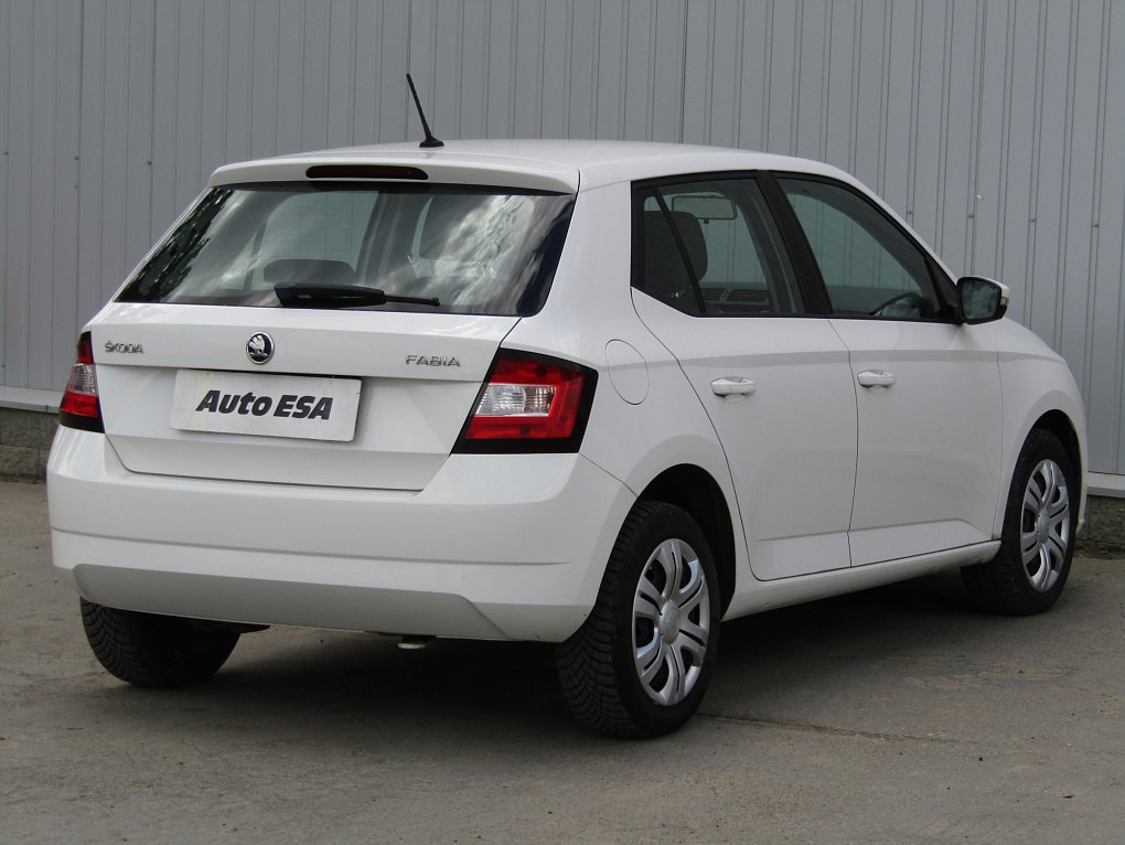 Škoda Fabia III 1.4 TDi Ambition